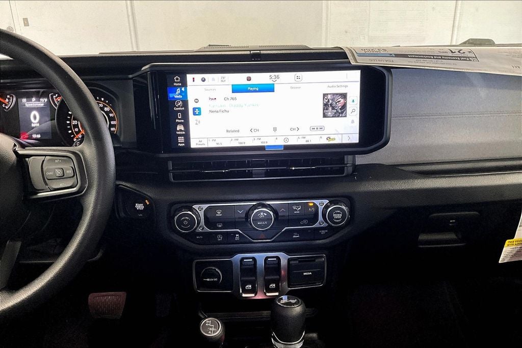 2026 Jeep Wrangler WRANGLER 2-DOOR SPORT