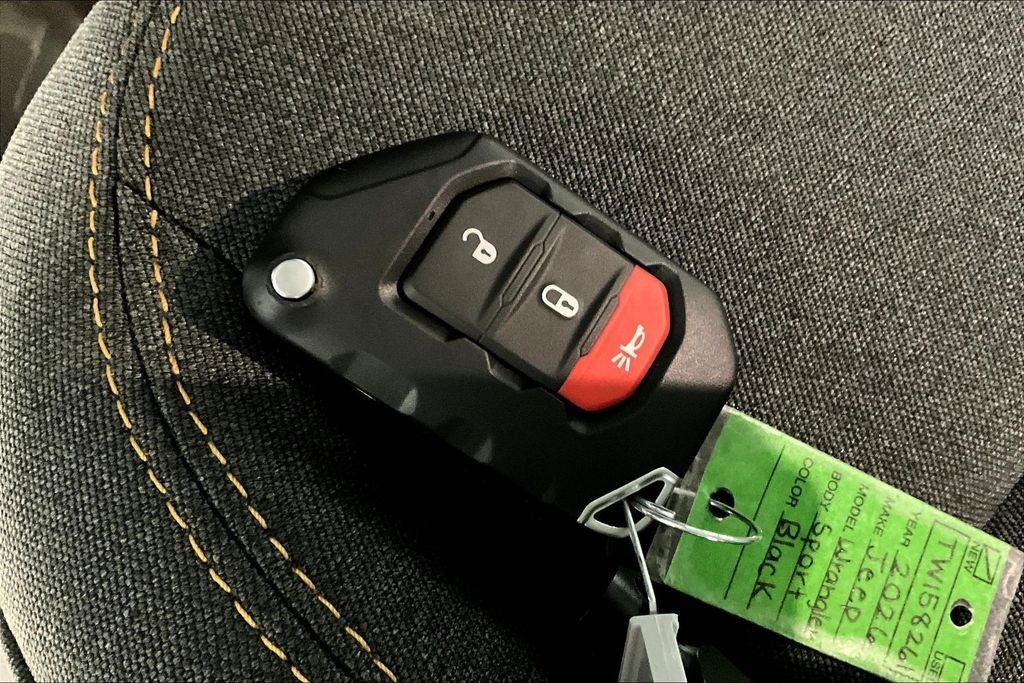 2026 Jeep Wrangler WRANGLER 2-DOOR SPORT