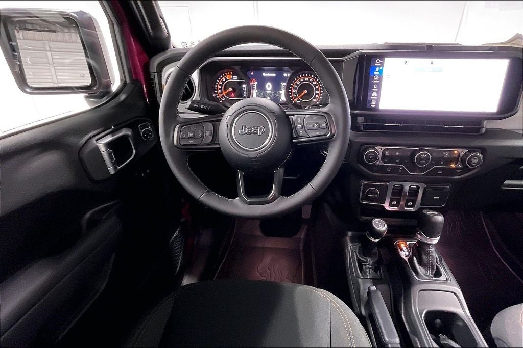 2026 Jeep Wrangler WRANGLER 2-DOOR SPORT S