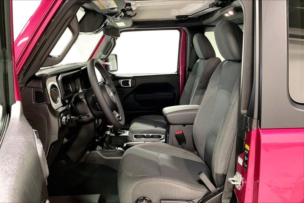2026 Jeep Wrangler WRANGLER 2-DOOR SPORT S