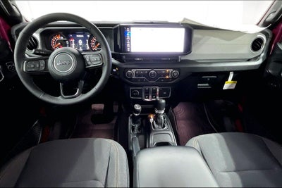 2026 Jeep Wrangler WRANGLER 2-DOOR SPORT S