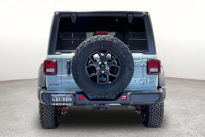 2026 Jeep Wrangler WRANGLER 4-DOOR WILLYS