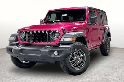 2026 Jeep Wrangler WRANGLER 4-DOOR SPORT S