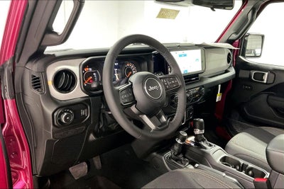 2026 Jeep Wrangler WRANGLER 4-DOOR SPORT S