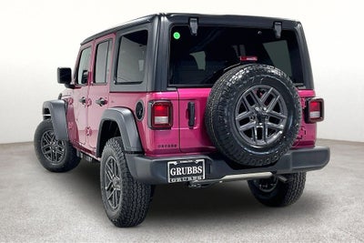 2026 Jeep Wrangler WRANGLER 4-DOOR SPORT S