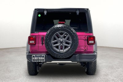 2026 Jeep Wrangler WRANGLER 4-DOOR SPORT S