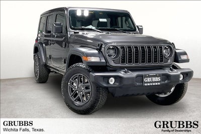 2027 Jeep Wrangler WRANGLER 4-DOOR SPORT S