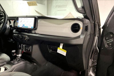 2027 Jeep Wrangler WRANGLER 4-DOOR SPORT S