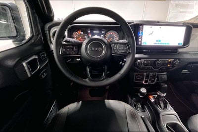 2027 Jeep Wrangler WRANGLER 4-DOOR SPORT S