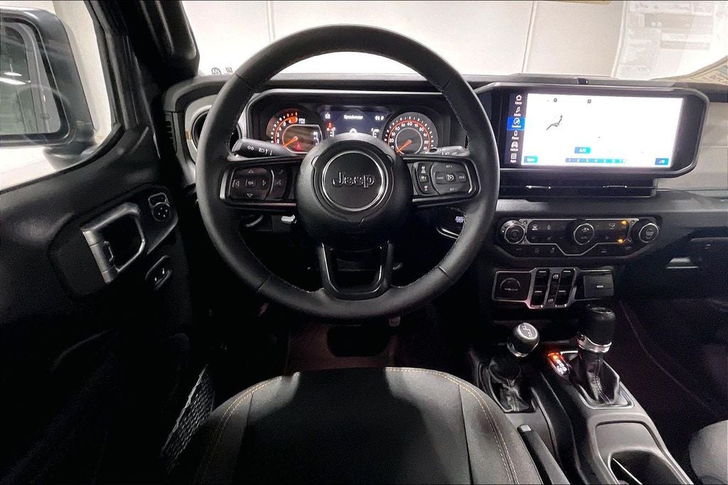 2027 Jeep Wrangler WRANGLER 4-DOOR SPORT S