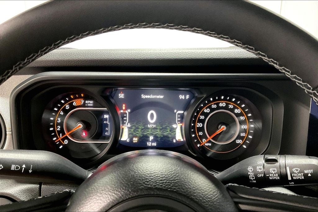 2027 Jeep Wrangler WRANGLER 4-DOOR SPORT S