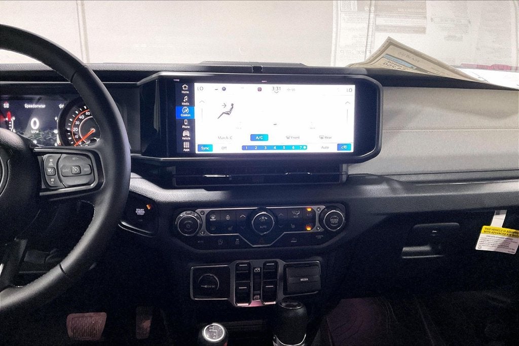 2027 Jeep Wrangler WRANGLER 4-DOOR SPORT S