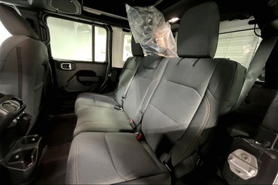 2027 Jeep Wrangler WRANGLER 4-DOOR SPORT S