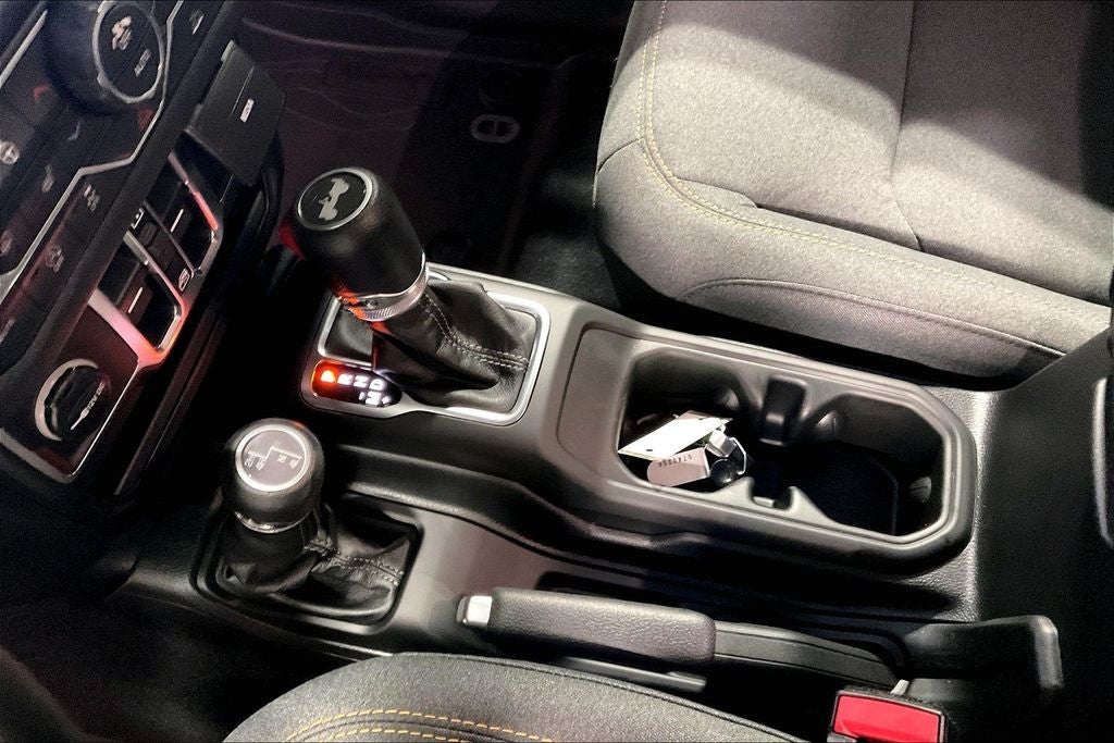 2027 Jeep Wrangler WRANGLER 4-DOOR SPORT S