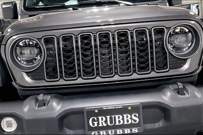 2027 Jeep Wrangler WRANGLER 4-DOOR SPORT S