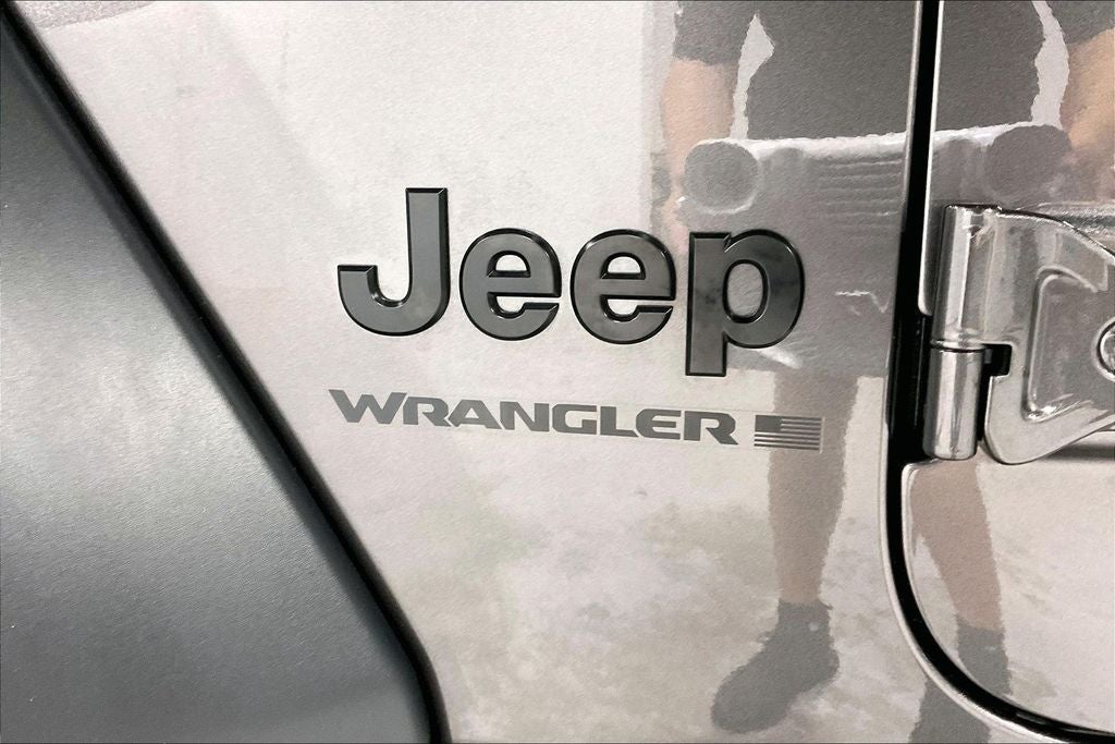 2027 Jeep Wrangler WRANGLER 4-DOOR SPORT S