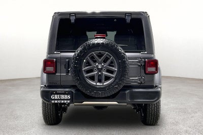 2027 Jeep Wrangler WRANGLER 4-DOOR SPORT S