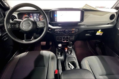 2027 Jeep Wrangler WRANGLER 4-DOOR SPORT S