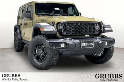 2027 Jeep Wrangler WRANGLER 4-DOOR WILLYS