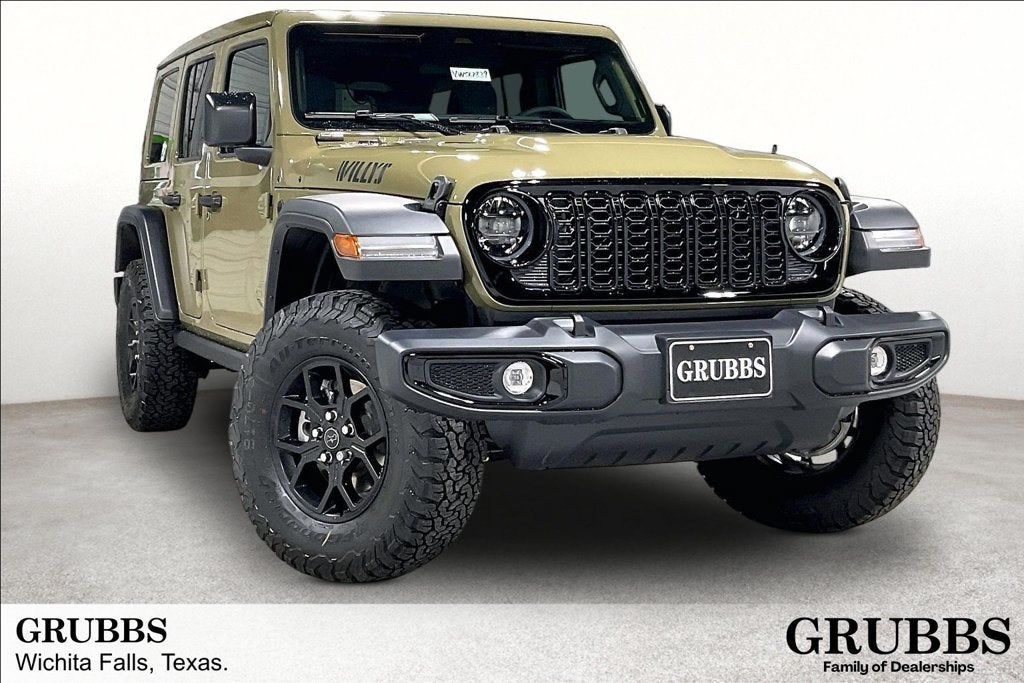 2027 Jeep Wrangler WRANGLER 4-DOOR WILLYS