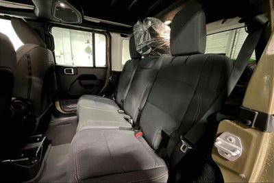 2027 Jeep Wrangler WRANGLER 4-DOOR WILLYS