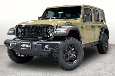 2027 Jeep Wrangler WRANGLER 4-DOOR WILLYS