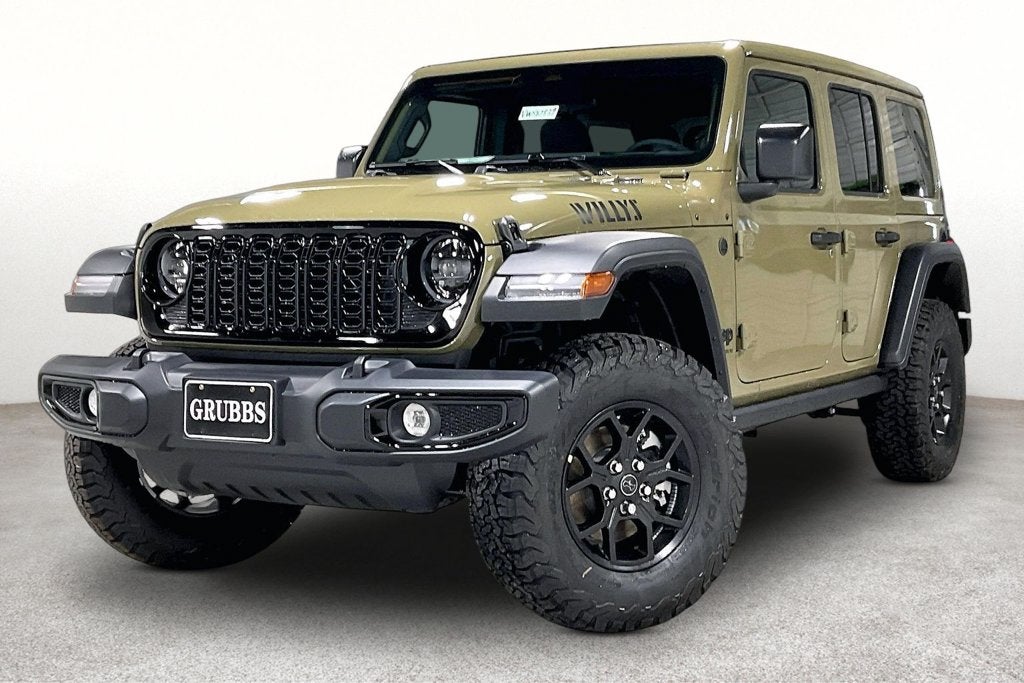 2027 Jeep Wrangler WRANGLER 4-DOOR WILLYS