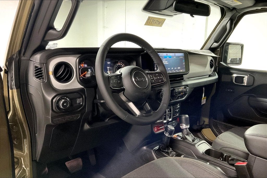 2027 Jeep Wrangler WRANGLER 4-DOOR WILLYS