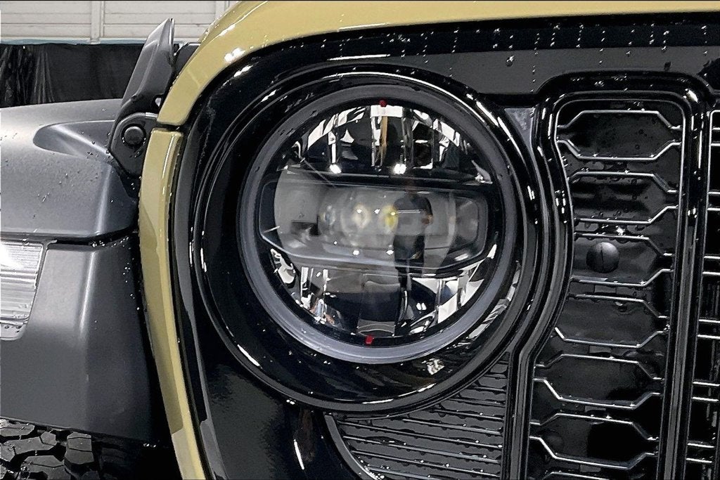 2027 Jeep Wrangler WRANGLER 4-DOOR WILLYS