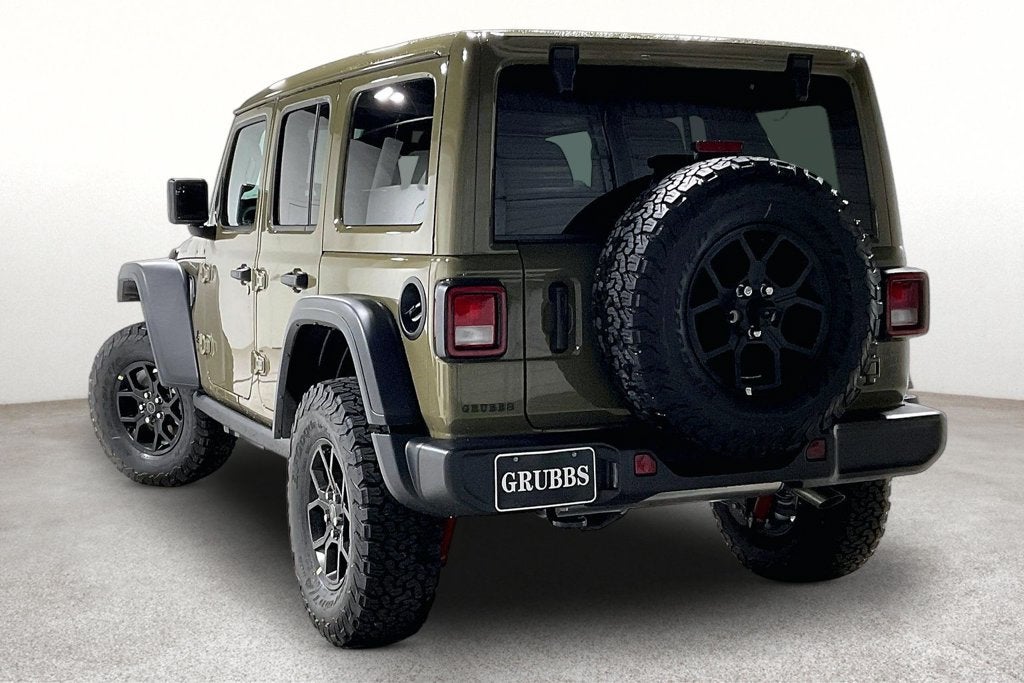 2027 Jeep Wrangler WRANGLER 4-DOOR WILLYS