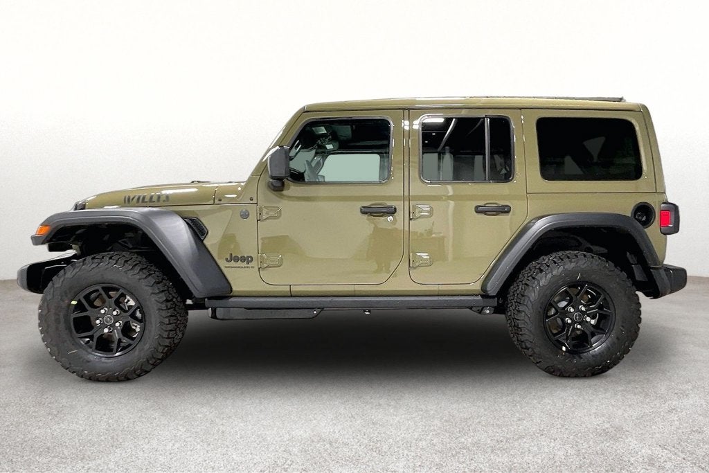 2027 Jeep Wrangler WRANGLER 4-DOOR WILLYS