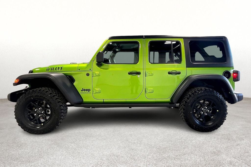 2026 Jeep Wrangler WRANGLER 4-DOOR WILLYS
