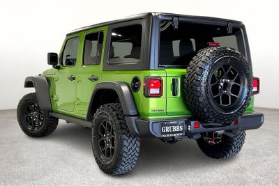 2026 Jeep Wrangler WRANGLER 4-DOOR WILLYS