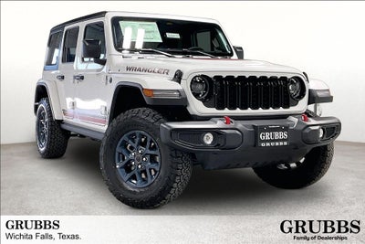 2026 Jeep Wrangler 4-Door Sport