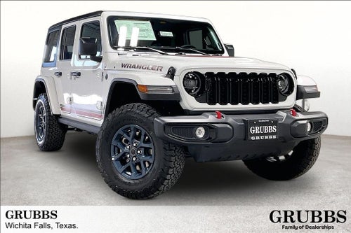 2026 Jeep Wrangler 4-Door Sport