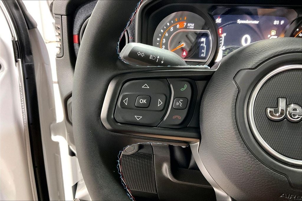 2026 Jeep Wrangler 4-Door Sport