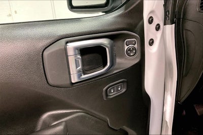 2026 Jeep Wrangler 4-Door Sport