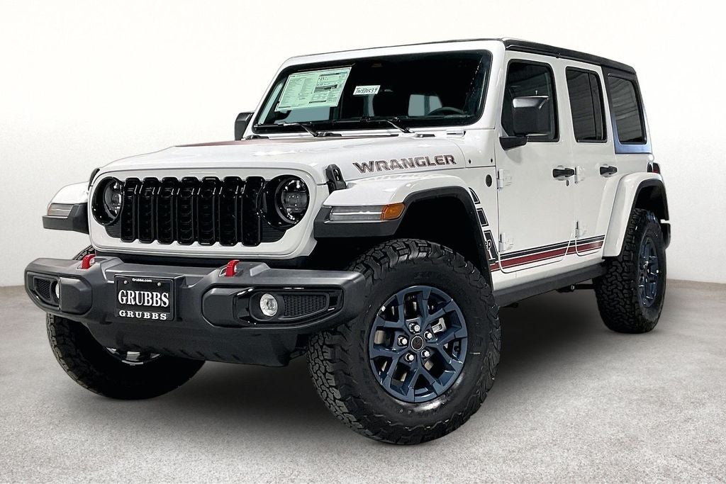 2026 Jeep Wrangler 4-Door Sport