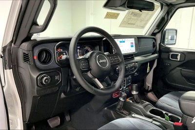 2026 Jeep Wrangler 4-Door Sport