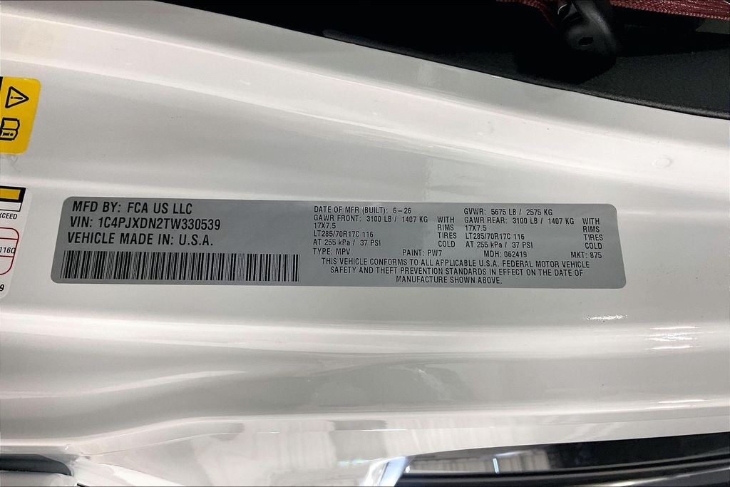 2026 Jeep Wrangler 4-Door Sport