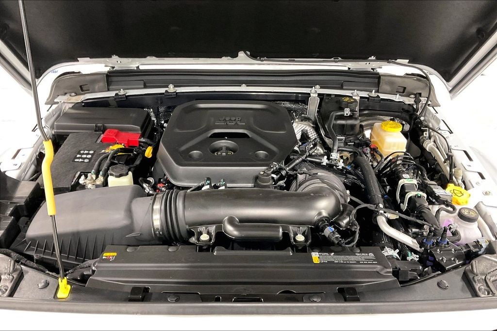 2026 Jeep Wrangler 4-Door Sport