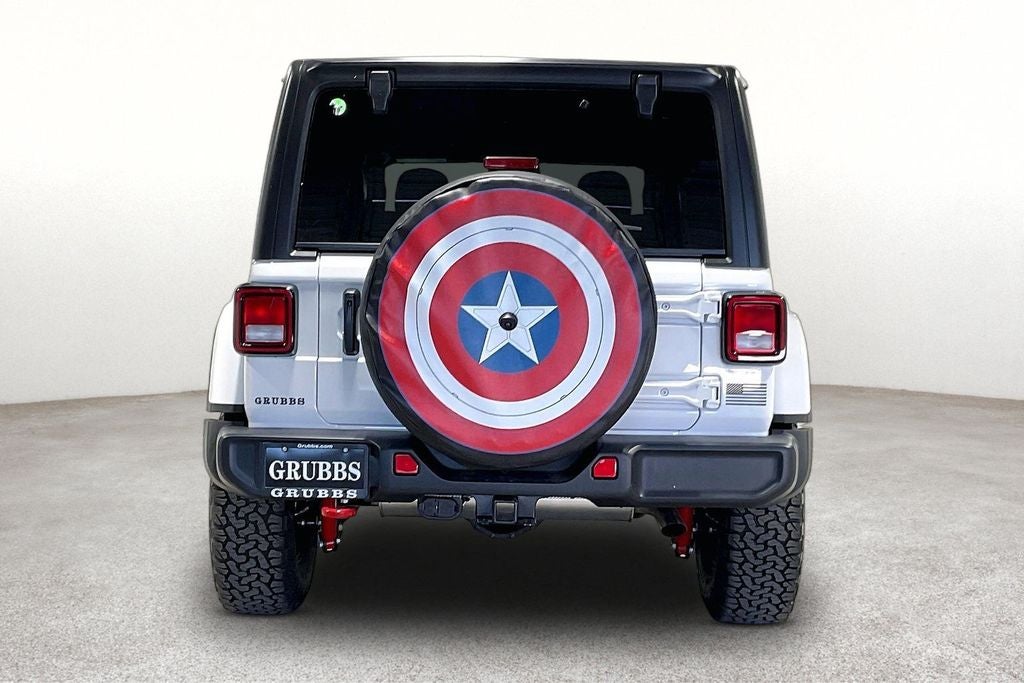 2026 Jeep Wrangler 4-Door Sport