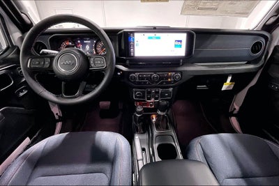 2026 Jeep Wrangler 4-Door Sport