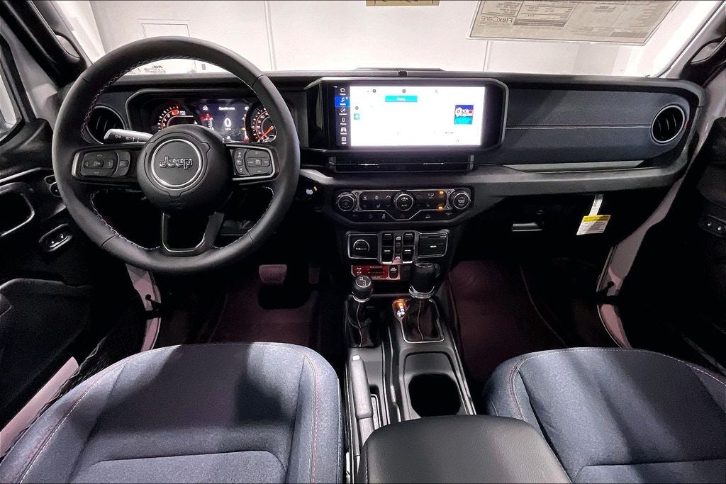 2026 Jeep Wrangler 4-Door Sport