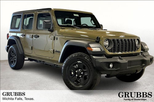 2026 Jeep Wrangler WRANGLER 4-DOOR SPORT