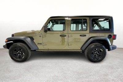2026 Jeep Wrangler WRANGLER 4-DOOR SPORT
