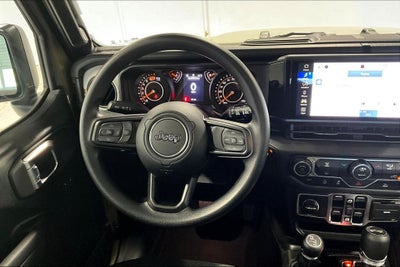 2026 Jeep Wrangler WRANGLER 4-DOOR SPORT