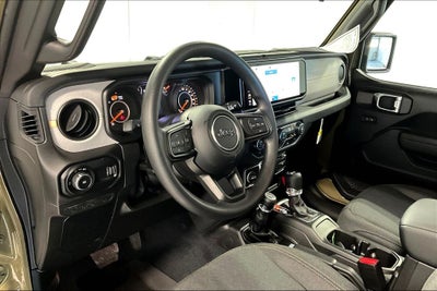 2026 Jeep Wrangler WRANGLER 4-DOOR SPORT