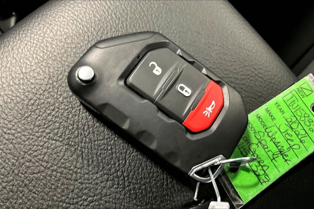 2026 Jeep Wrangler WRANGLER 4-DOOR SPORT