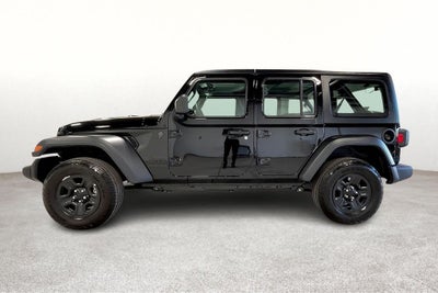 2026 Jeep Wrangler WRANGLER 4-DOOR SPORT